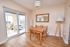 Dining area- click for photo gallery
